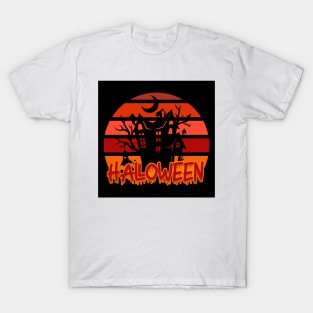 Halloween Nightmare house T-Shirt